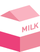 MILK ROSE SVG (2) logo de brique de lait