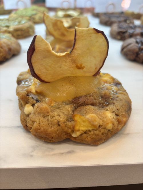 Cookie Pomme Cannelle - Le Cookie en Folie - Cogolin